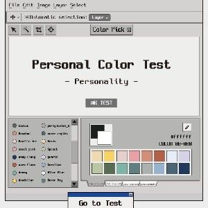 Personal colour test thumbnail