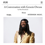 Genesis Owusu x Fucking Young thumbnail