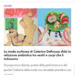 I-D Italy - Interview with Caterina Derousse  thumbnail