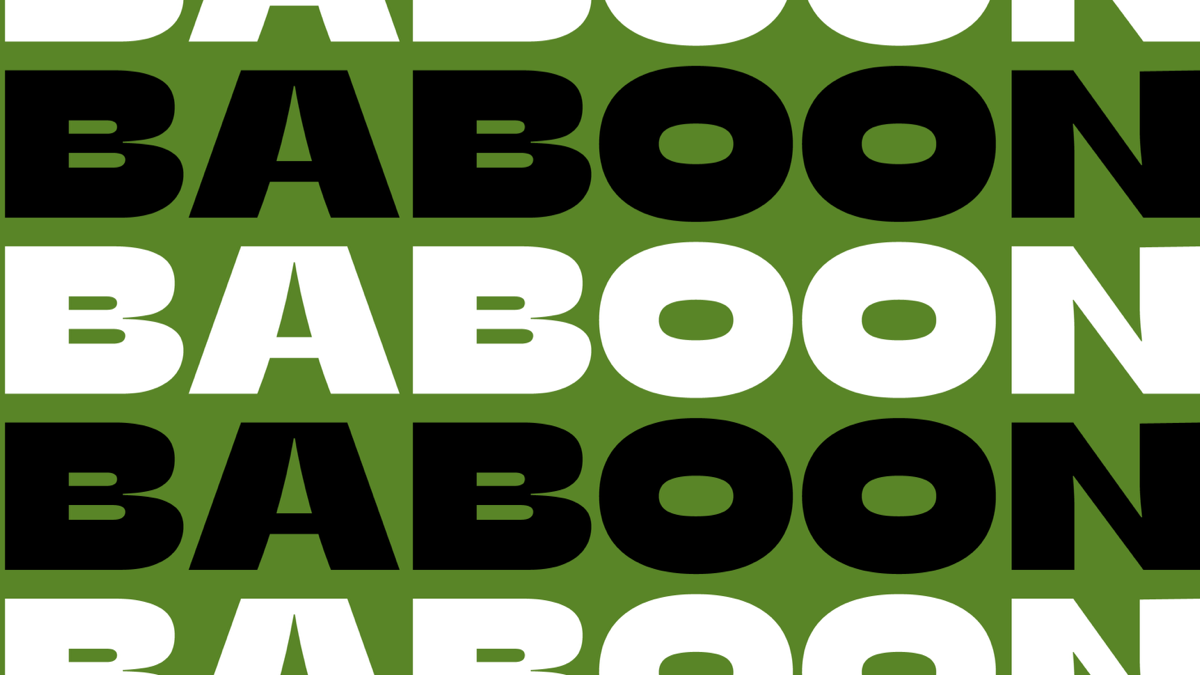 BioSite banner for @baboon