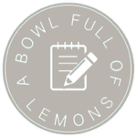A Bowl Full of Lemons Website thumbnail