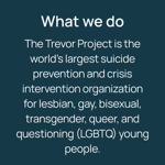 The Trevor Project thumbnail