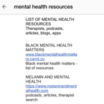 Mental Health Resources thumbnail