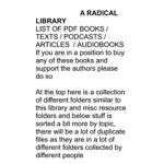 Black History & Anti-Racism Library thumbnail