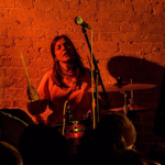 my drumming in Howye thumbnail