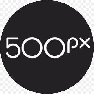 500px account thumbnail