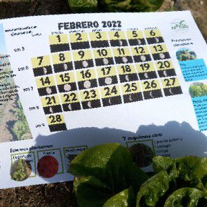 Calendario y cuaderno de campo. Descarga libre thumbnail