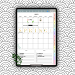 Free Pastel planner and stickers thumbnail