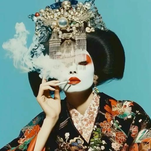 Kimono art: The secrets behind Yuzen dyeing's technique and process unfold. thumbnail