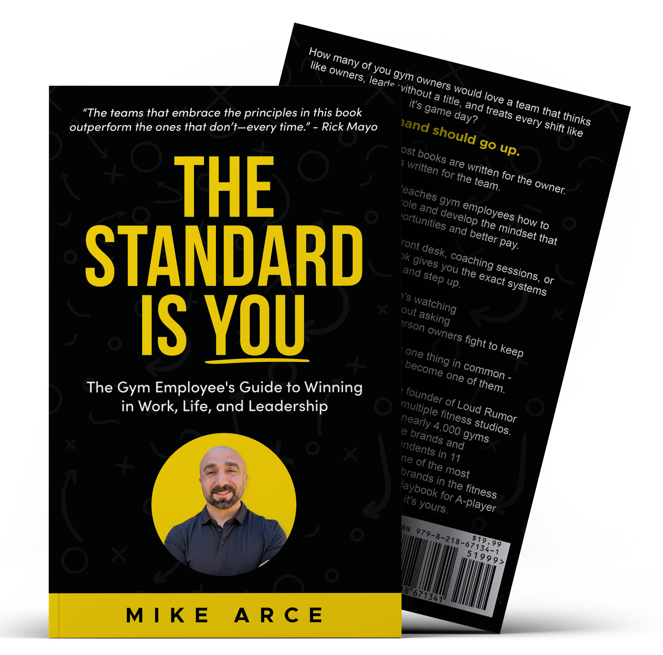 Get Your Copy of "The Standard Is You" thumbnail