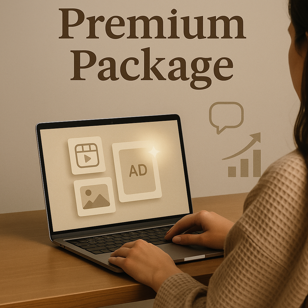 Premium Social Media Management Package – Full Service | Comfort Crew | Marketing thumbnail