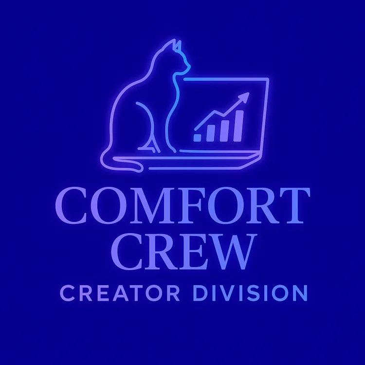 Mini Logo Design Comfort Crew | Marketing thumbnail