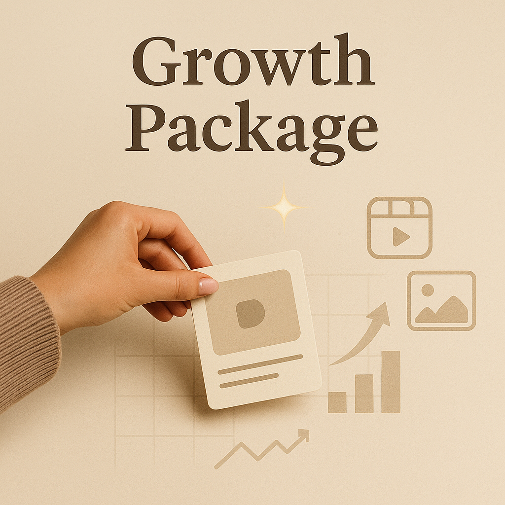 Social Media Growth Package – Strategy & Content for Businesses | Comfort Crew | Marketing thumbnail