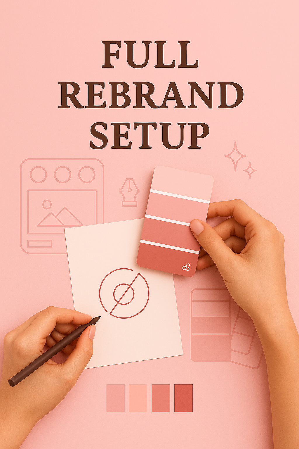 Full Business Rebrand Setup – Logo, Identity & Social Templates | Comfort Crew | Marketing thumbnail