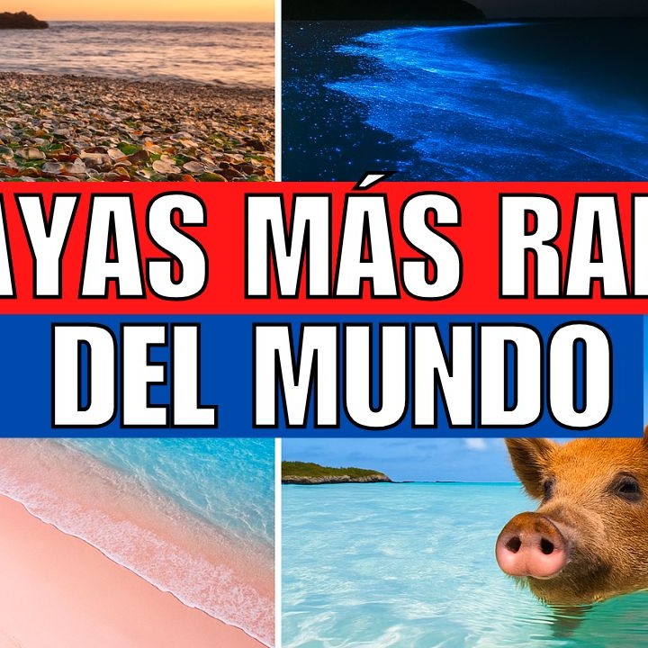 Las Playas Más Raras del Mundo thumbnail