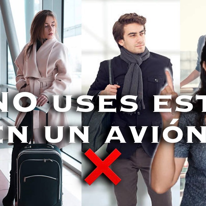 ¡Evita esta ropa al viajar! ✈️🚫 Prendas que NO DEBES usar en un vuelo thumbnail