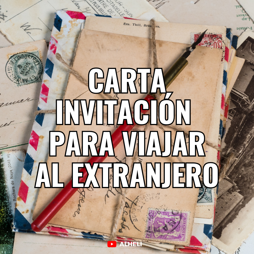 Carta Invitación para viajar al extranjero thumbnail