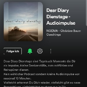 Dear Diary Dienstag Audioimpulse spotify thumbnail