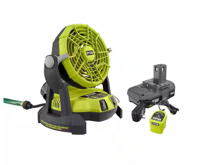 Bucket-top mister fan thumbnail