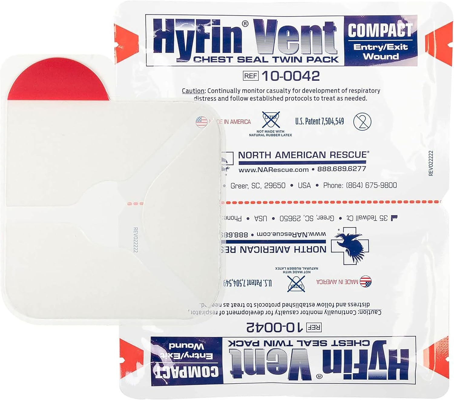 Chest seals thumbnail