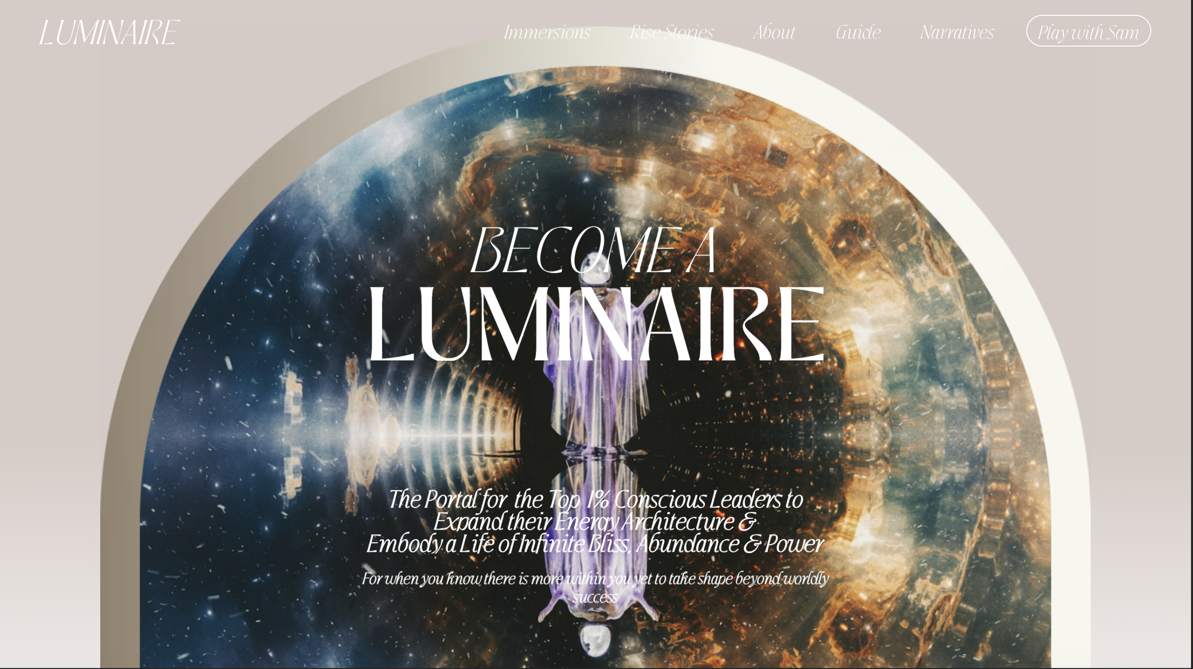 Become A Luminaire© Home thumbnail