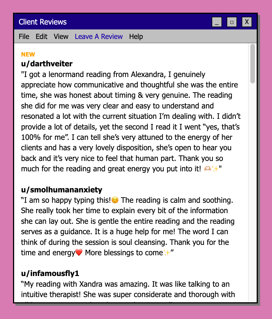 💾 View & Add Reviews thumbnail
