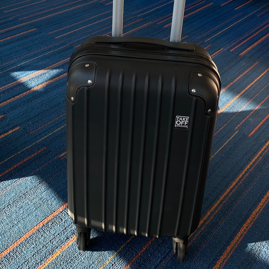 Take Off Luggage % off code - BEYANAVERAGE thumbnail