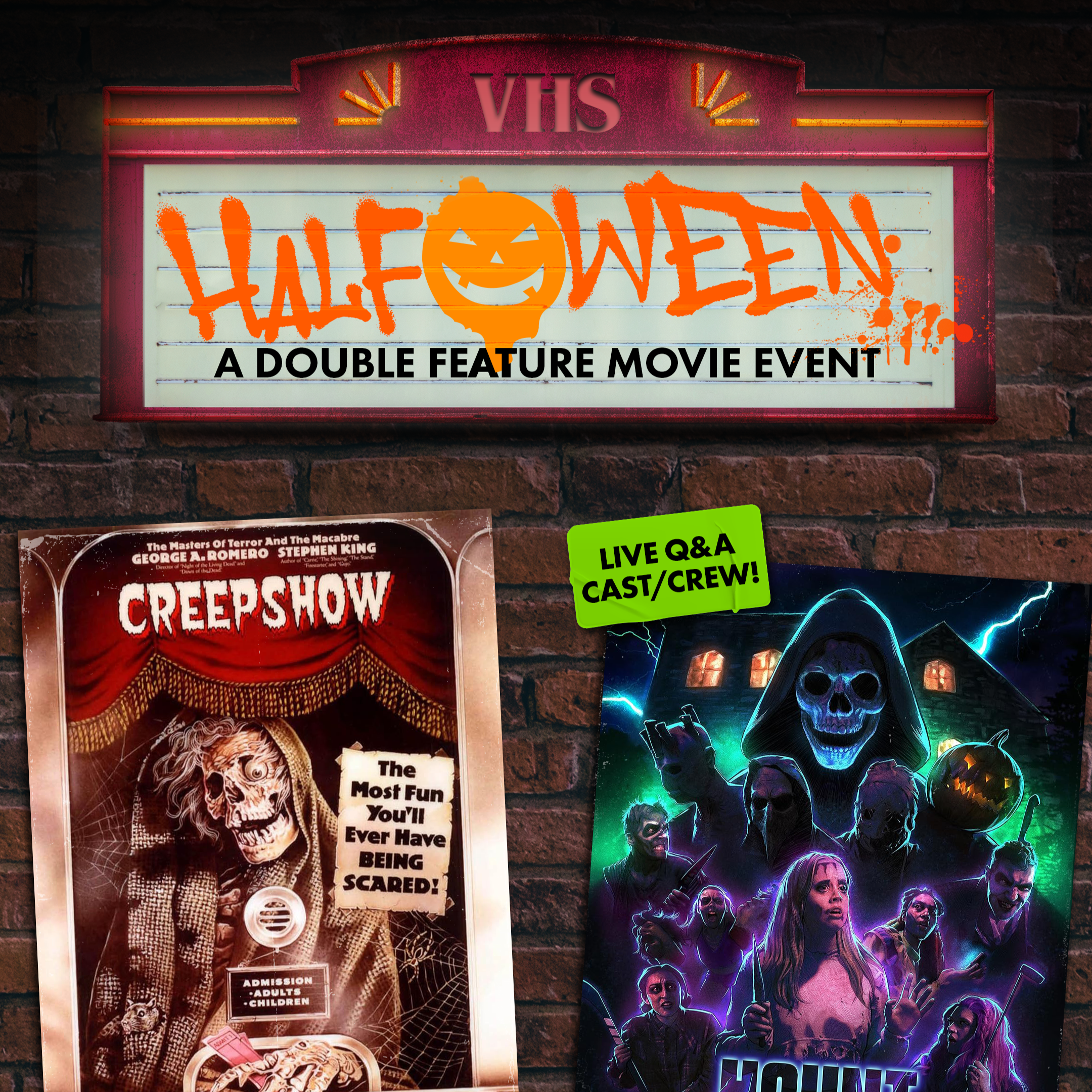 Tickets 04.18 –&nbsp;Halfoween Double Feature thumbnail