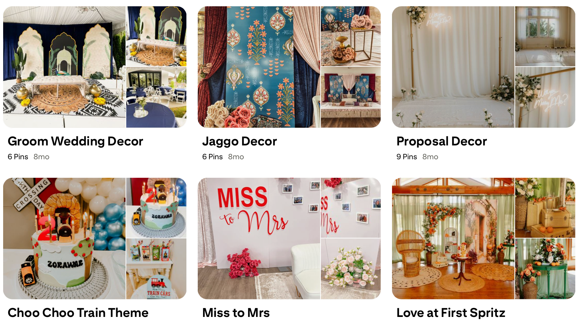 PINTEREST BOARDS thumbnail