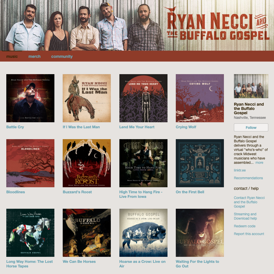 Visit our Bandcamp for Music and Merchandise thumbnail