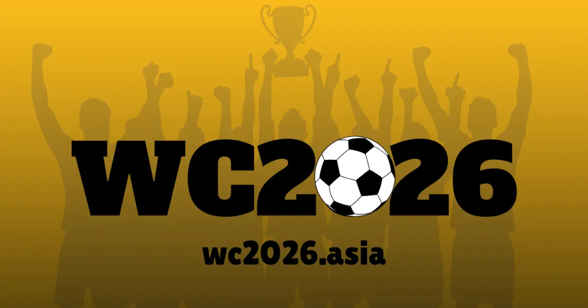 WC 2026 - LỊCH THI ĐẤU, BXH, KẾT QUẢ MỚI NHẤT HÔM NAY thumbnail