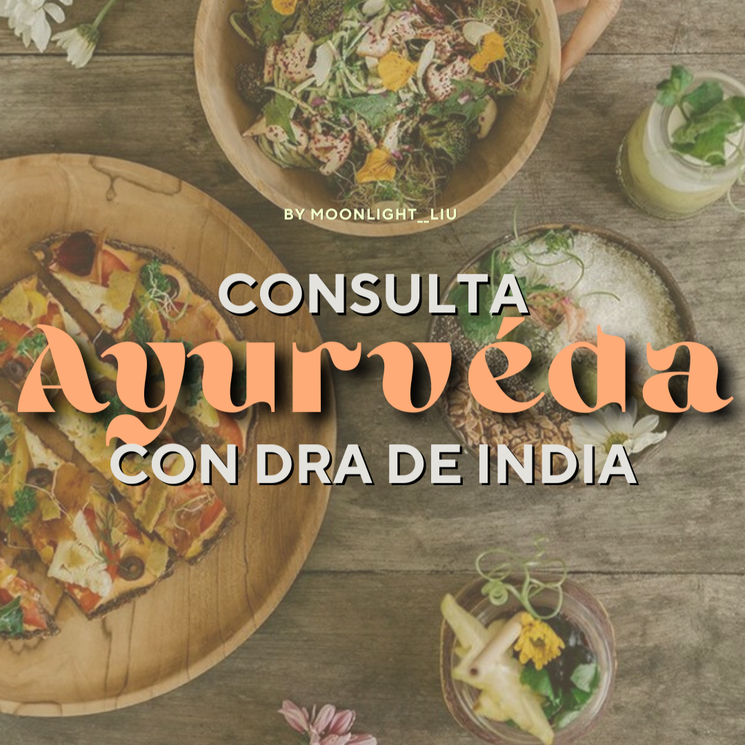 CONSULTA DE DIAGNÓSTICO AYURVEDA MAYO - Con Dra. de India thumbnail