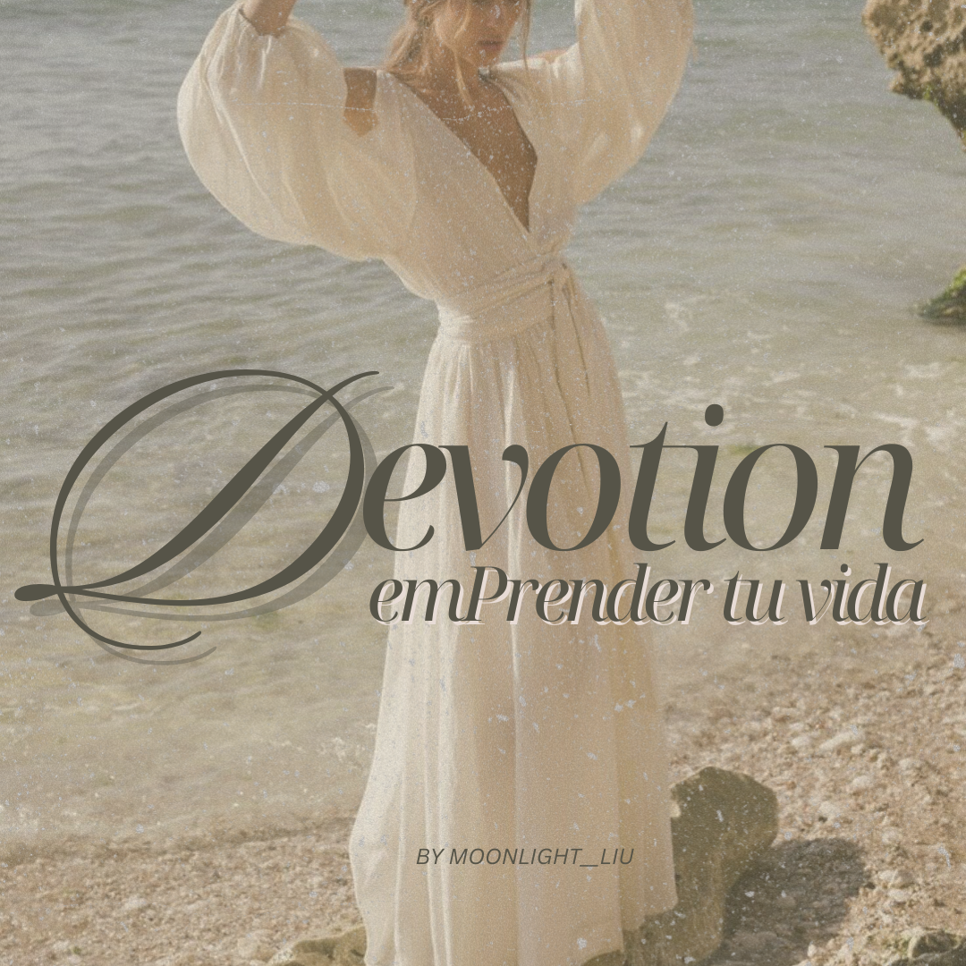 DEVOTION - 5 semanas de mentoría 1 a 1 propósito & acción para emPRENDER tu vida thumbnail