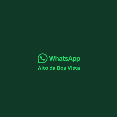 WhatsApp - Alto da Boa Vista thumbnail