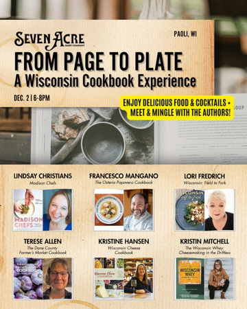 DEC 2: From Page to Plate WI Cookbook Experience thumbnail