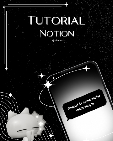 🖤. COMO DUPLICAR O TEMPLATE NO NOTION! .🖤 thumbnail
