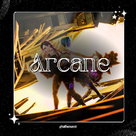 ☽ ๋࣭ ⭑| Arcane ~. thumbnail