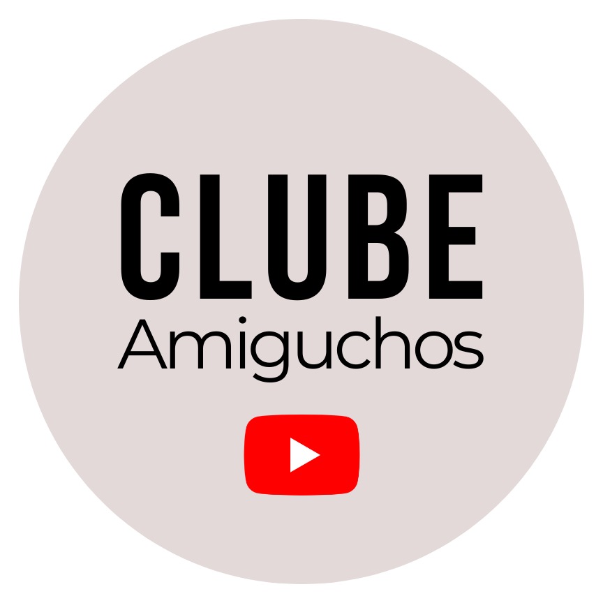 CLUBE Amiguchos YouTube (Assinatura de R$ 49,99) - Videoaulas exclusivas thumbnail