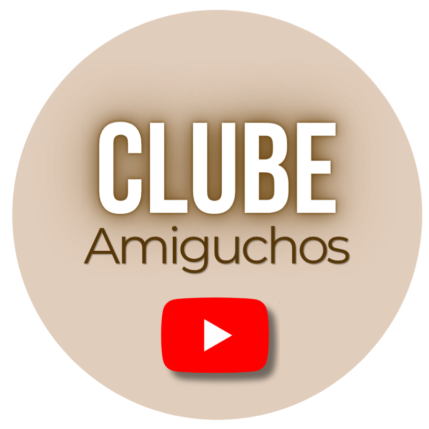 Clube Amiguchos (YouTube) Aprenda peças exclusivas passo a passo | Assinatura: R$ 49,99/mês 👉 Acesso imediato após assinatura thumbnail