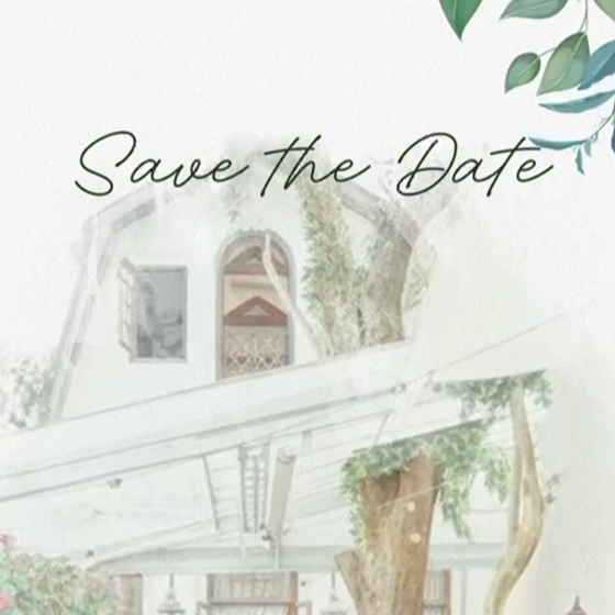 Save The Date Digital  thumbnail