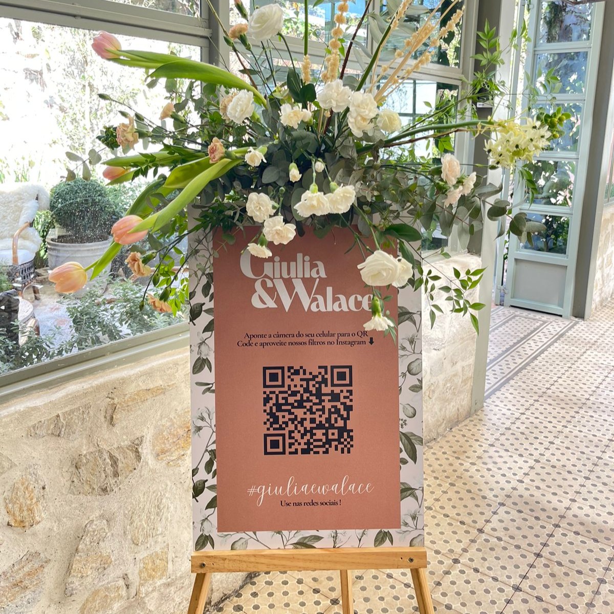 Placa Boas Vindas (Impresso) thumbnail