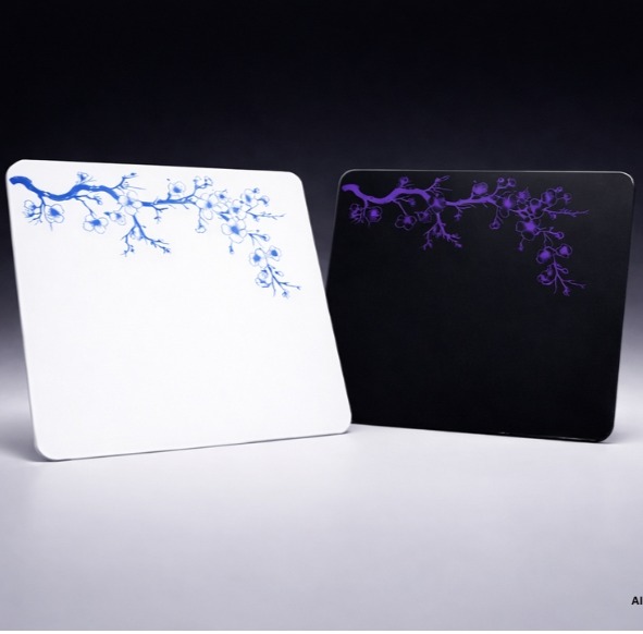 xtro Bloom glass mousepads thumbnail