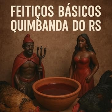 Feitiços Básicos Quimbanda do RS thumbnail