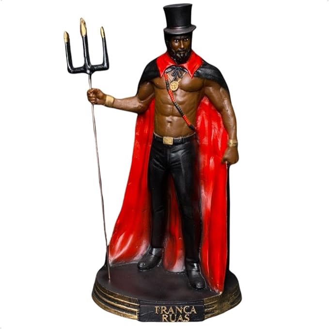 Imagem Exu Tranca Ruas Cartola (R) - Umbanda Candomblé | Amazon.com.br thumbnail