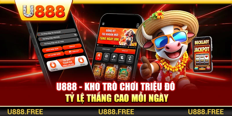 U888 - Link Trang Chủ Nhà Cái U888link1 Mới | Đăng Ký Đăng Nhập Dễ Dàng thumbnail