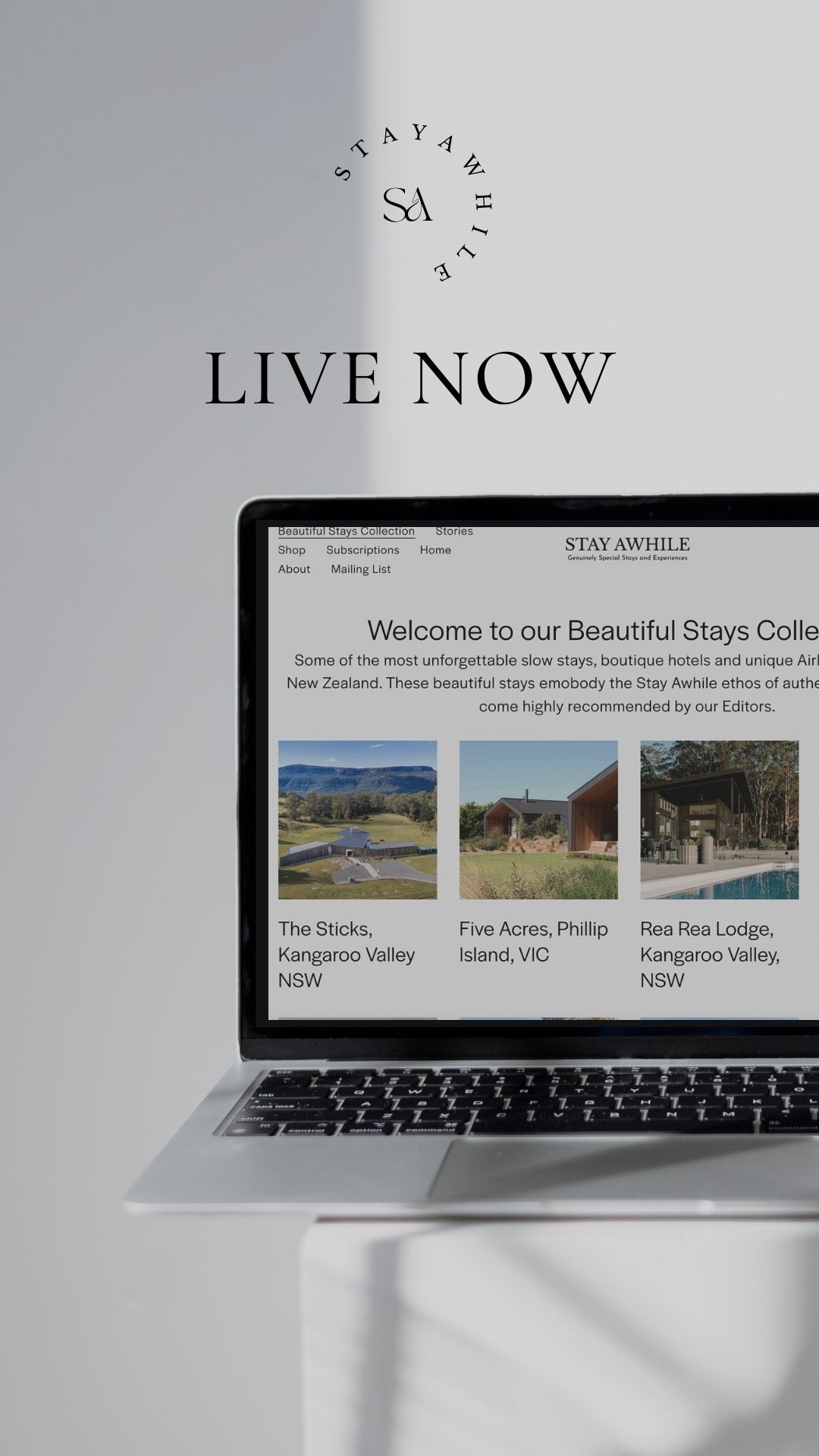 OUR BEAUTIFUL STAYS COLLECTION thumbnail