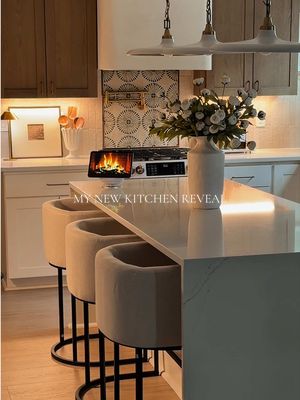 Kitchen Remodel + Reveal🤍✨—🔗 LINKS IN MY BIO We completely transformed our kitchen and I’m still not over how it turned 