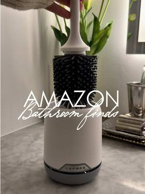 Bathroom Essentials You’ll Love. The shelf is my favorite — it completely elevated my bathroom. LINK IN BIO 😘  #bathroom