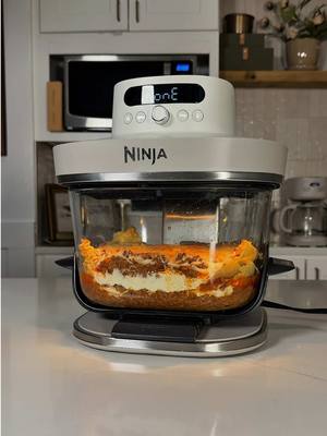 Stop using toxic air fryers 🚫 👇 Comment “SEND” for the 🔗 This Ninja Crispi Pro Glass Air Fryer is a total game changer 🤯