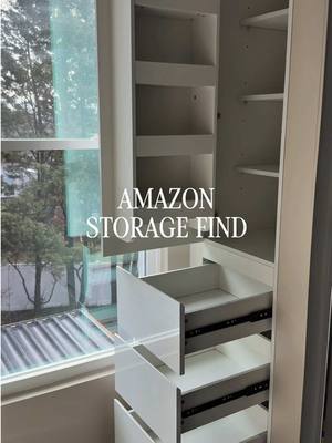 Amazon Bathroom Find 🤍💬 Comment CABINET for the link 🔗 This tall narrow cabinet completely transformed my bathroom stora